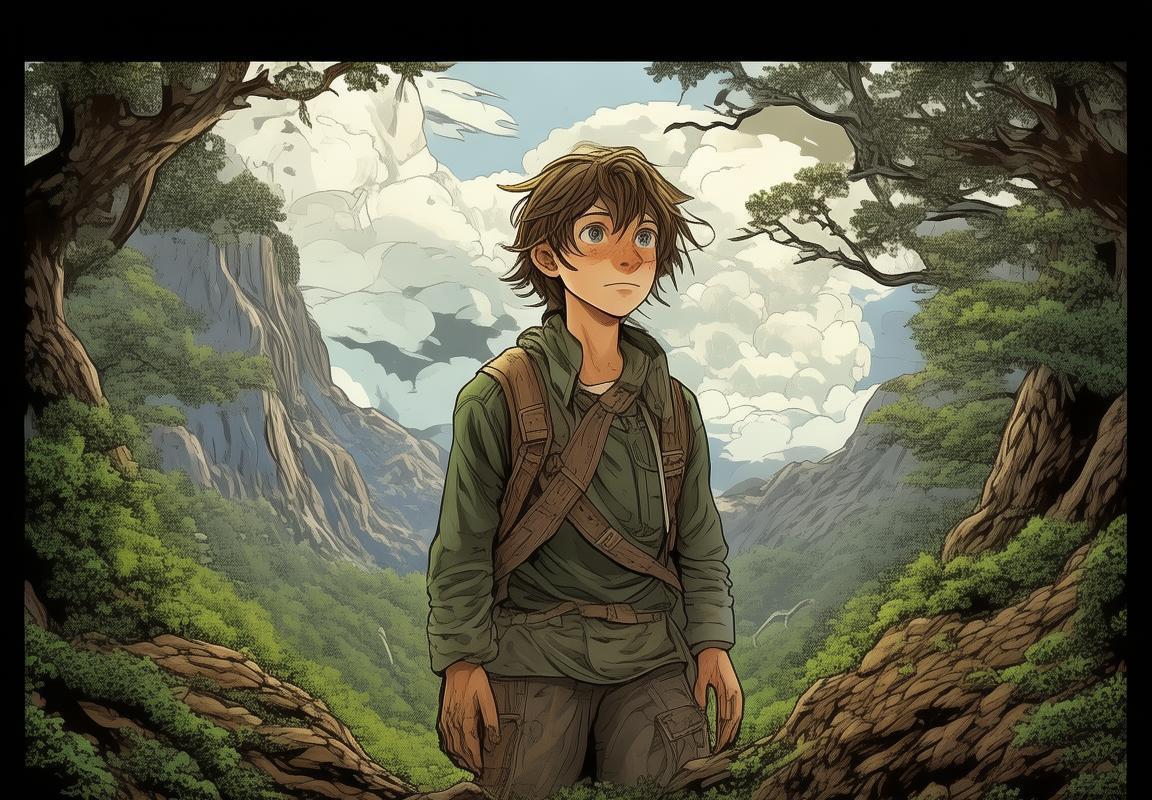 恩佐的奇幻冒险之旅：勇气与智慧的成长之旅