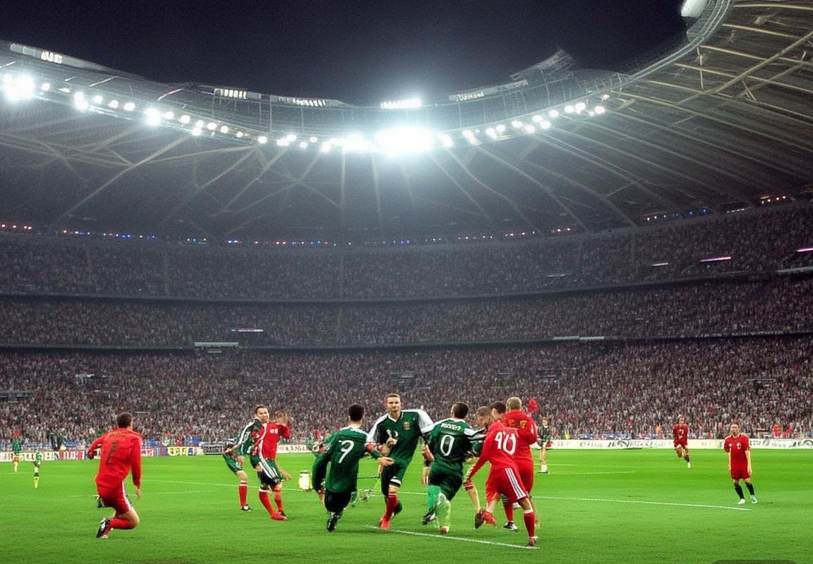 2006年世界杯半决赛：德国VS葡萄牙经典对决回顾