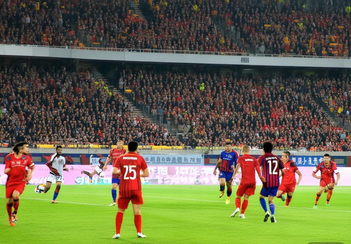 2017中超：长春亚泰与重庆力帆逐梦对决全纪录