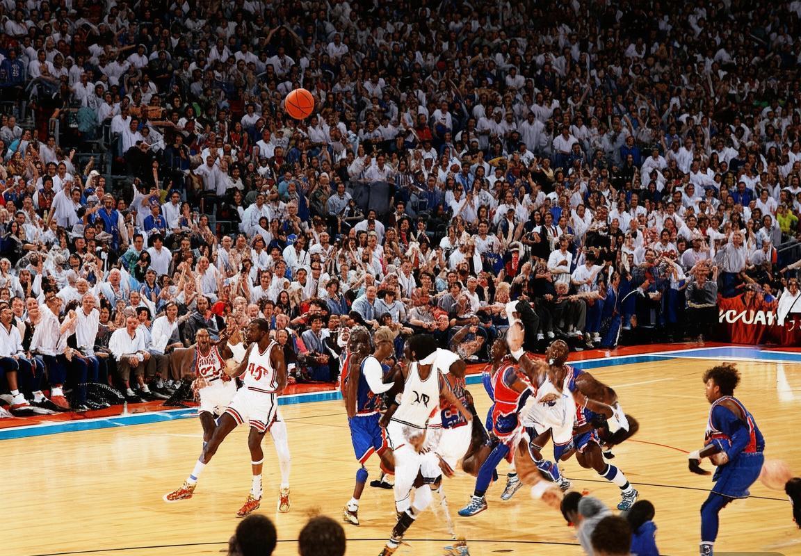 1993年NBA总决赛：奥尼尔与巴克利巅