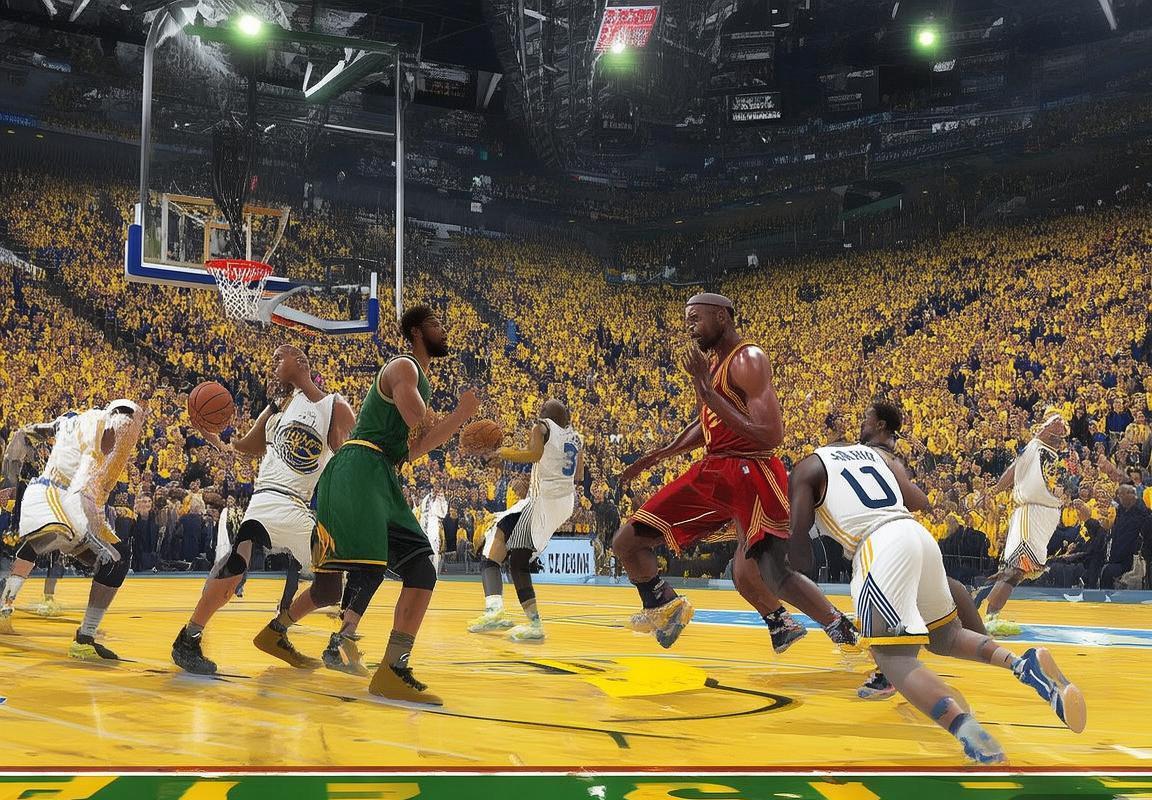 2018金州勇士VS克利夫兰骑士：库里詹姆斯巅峰对决回顾