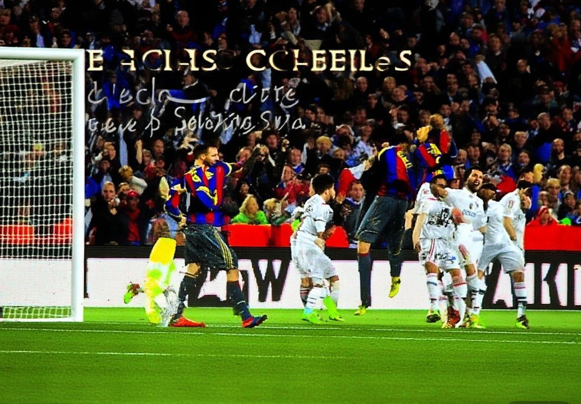 2014国家德比：C罗双响梅开二度，梅西力挽狂澜，经典瞬间回顾